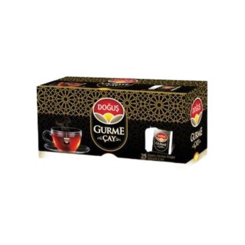 Çay Gurme Süzen Poşet 25'li