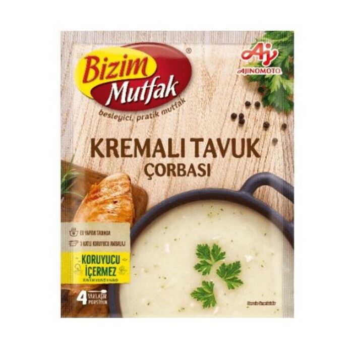 Kremalı Tavuk Çorbası 62 Gr