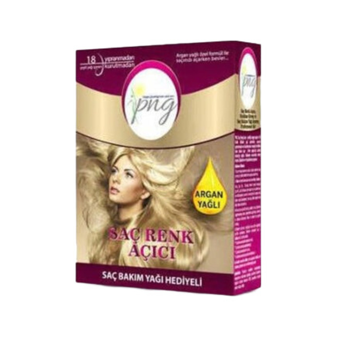 Saç Renk Açıcı Kit