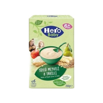 Mama Sütlü Meyveli 8 Tahıllı 200 Gr