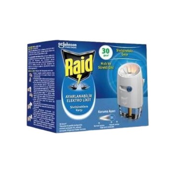 Elektro Likit Sivri Sineklere Karşı 30 Gece Ayarlanabilir