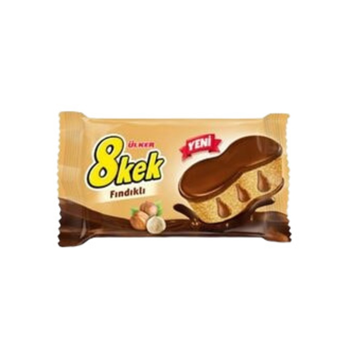8 Kek Fındıklı Kek 52 Gr
