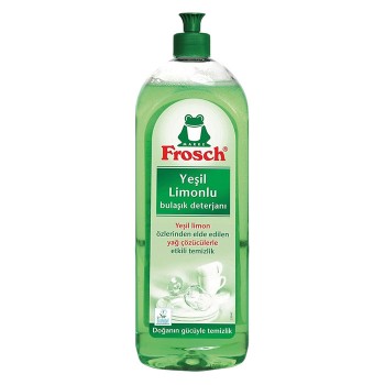 Yeşil Limonlu Bulaşık Deterjanı 750 Ml