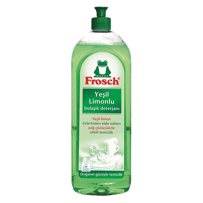 Yeşil Limonlu Bulaşık Deterjanı 750 Ml