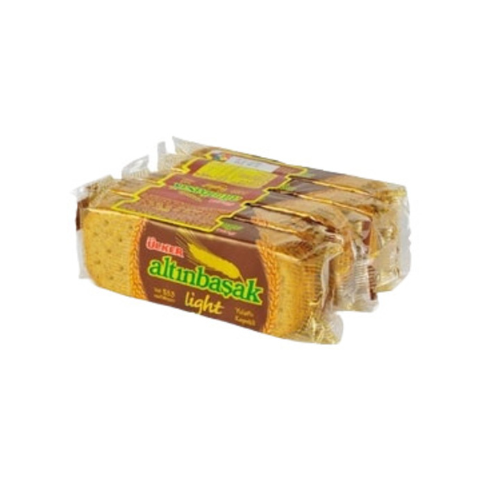 Altınbaşak Light Yulaflı Kepekli Kraker 5x64 Gr