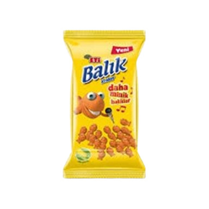 Balık Kraker Mısırlı 70 Gr