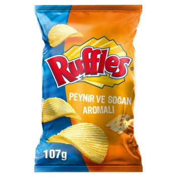 Cipsi Süper Boy Maximum Peynir Soğan Patates 107 Gr