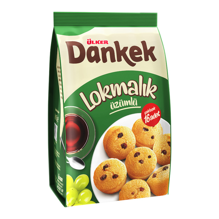Dankek Lokmalık Üzümlü 160 Gr