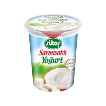 Yoğurt Sarımsaklı 500 Gr