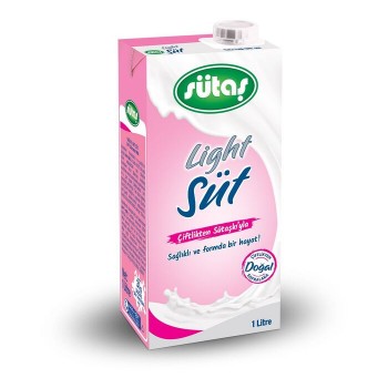 Süt Light 1 Lt