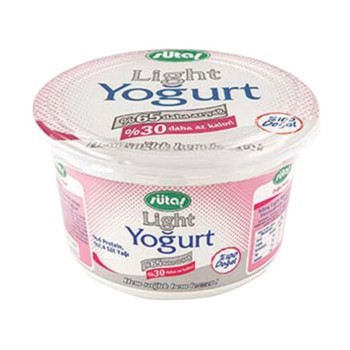 Yoğurt Light Homojenize 650 Gr