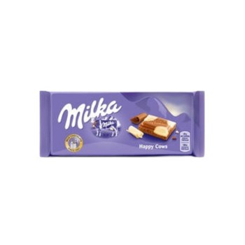Çikolata Happy Cows Sütlü Beyaz 100 Gr