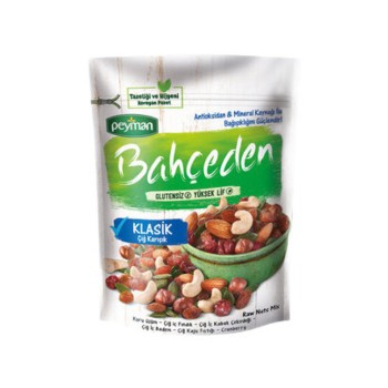 Bahçeden Klasik Çiğ Karışık 165 Gr