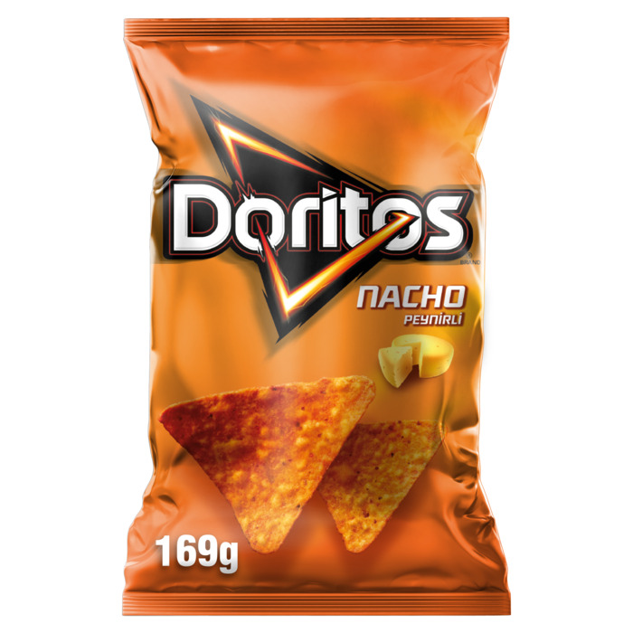 Cips Nacho Peynirli Mısır Parti Boy 169 Gr