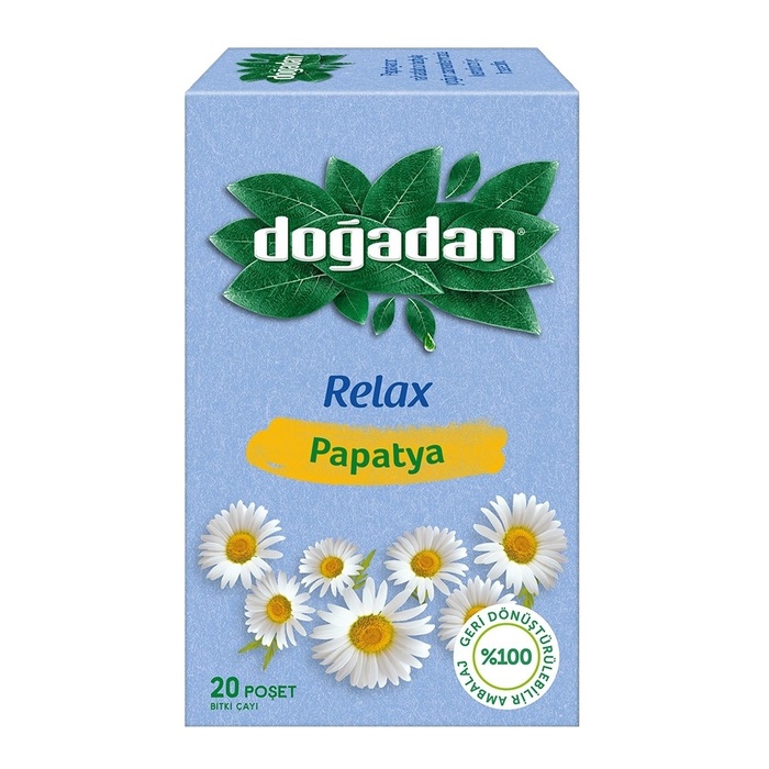 Çayı Relax Papatya 20'lı