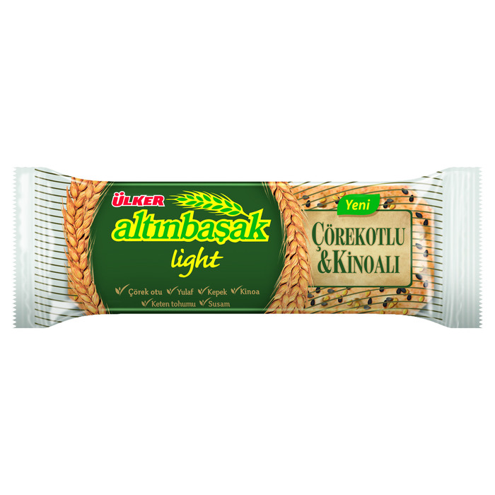 Altınbaşak Light Çörekotlu & Kinoalı Kraker 40 Gr
