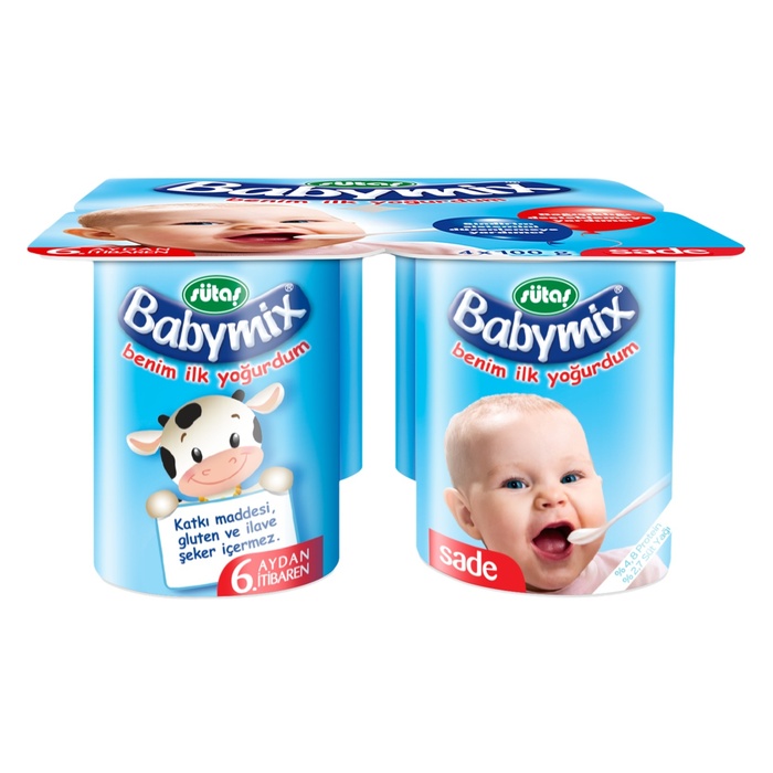 Babymix Sade 4x100 Gr