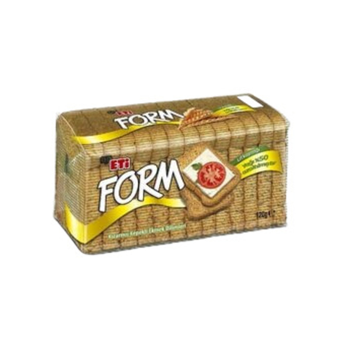 Ekmek Form Kızarmış Kepekli 120 Gr