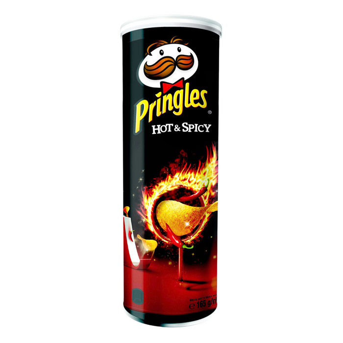 Acılı & Baharatlı Cips 165 gr