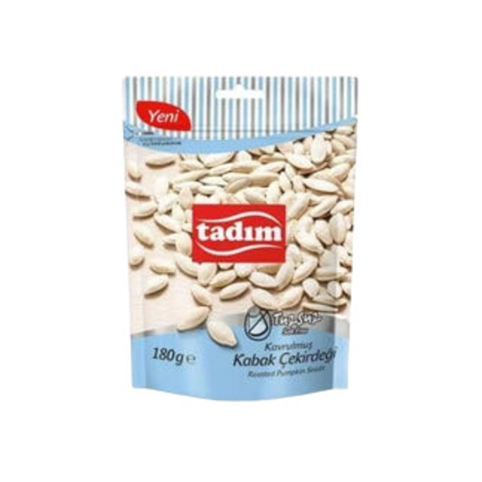 Kavrulmuş Kabak Çekirdeği Tuzsuz 180 Gr