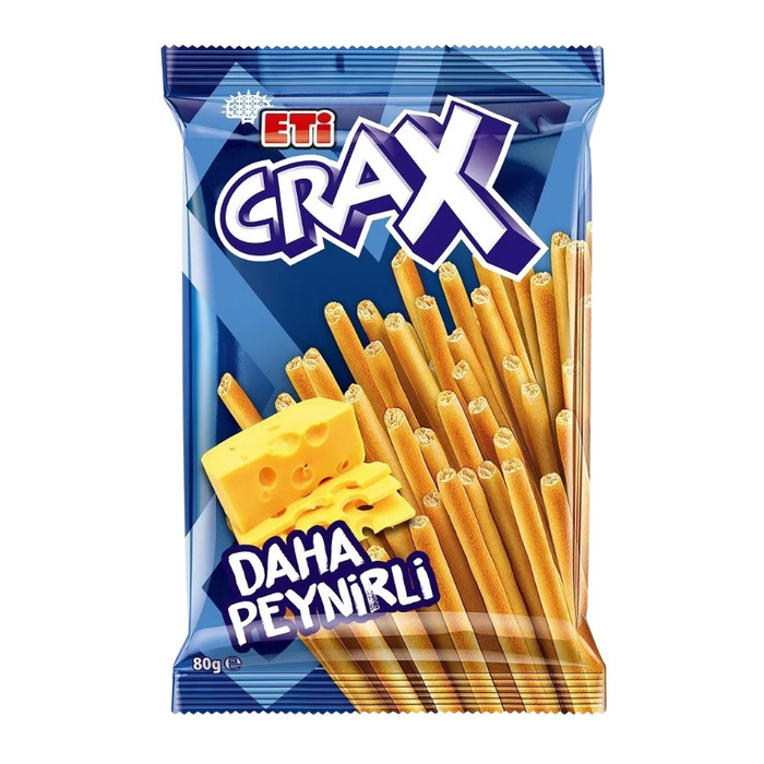 Kraker Crax Peynirli Çubuk 80 Gr