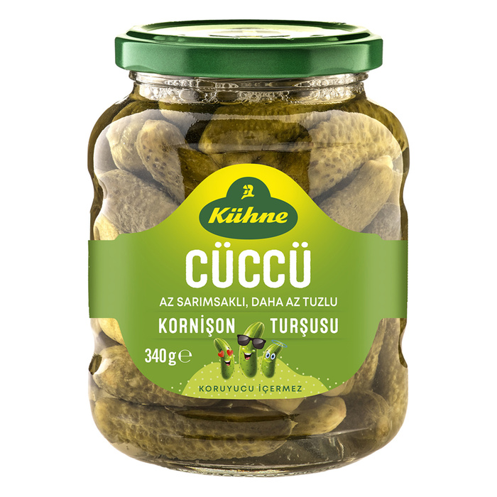 Kornişon Turşusu Cüccü 340 Gr