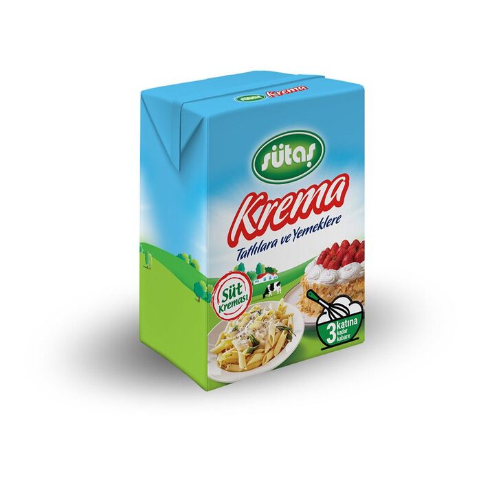 Krema Tatlılara Ve Yemeklere 200 Ml