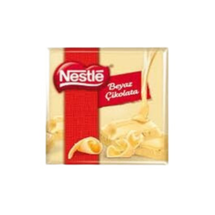Çikolata Classic Beyaz Kare 60 Gr