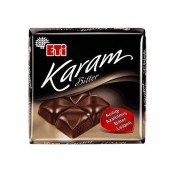 Çikolata Karam Bitter Kare 70 Gr