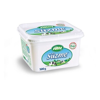 Süzme Peynir 500 Gr