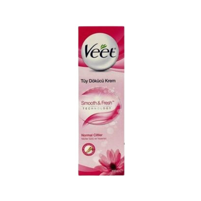 Tüy Dökücü Krem Normal Ciltler Için 100 ml