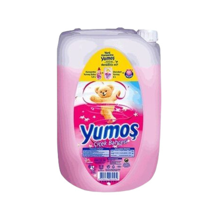 Çamaşır Yumuşatıcısı Çiçek Bahçesi 5 Lt