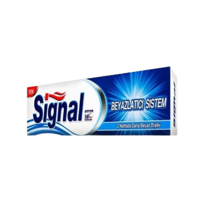 Diş Macunu Beyazlatıcı Sistem 50 Ml