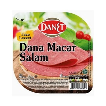 Dana Salam Macar Tadımlık 50 Gr