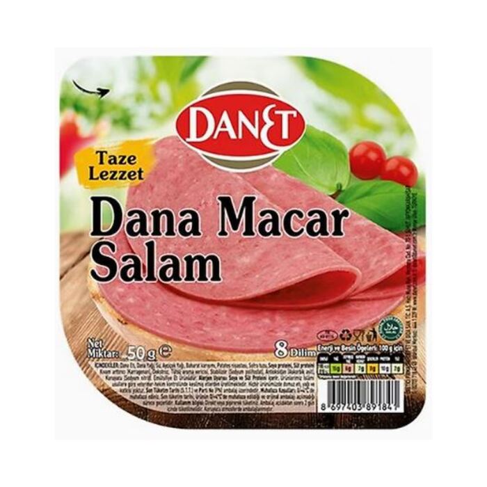 Dana Salam Macar Tadımlık 50 Gr