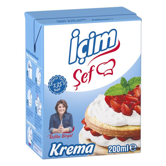 Şef Krema 200 Ml
