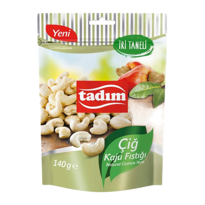 Çiğ Kaju Fıstığı 140 Gr