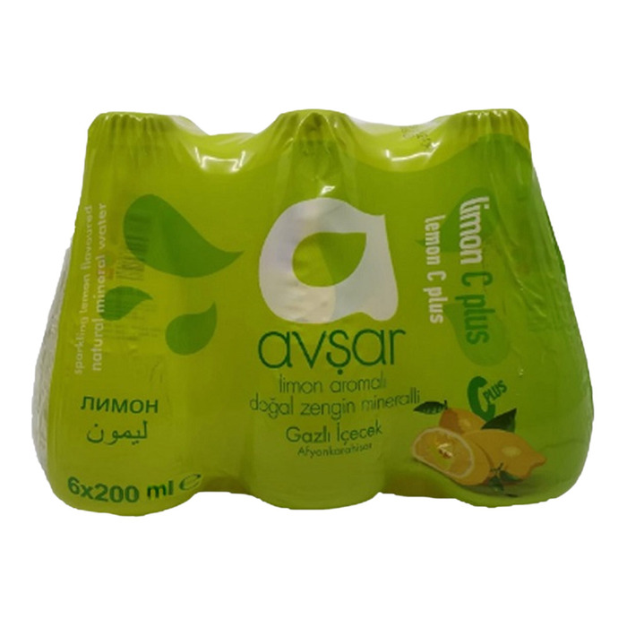 Maden Suyu C Plus Limon Aromalı 6x200 Ml