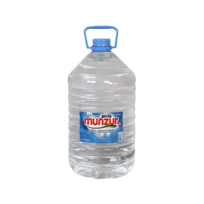 Su Pet Şişe 5 Lt