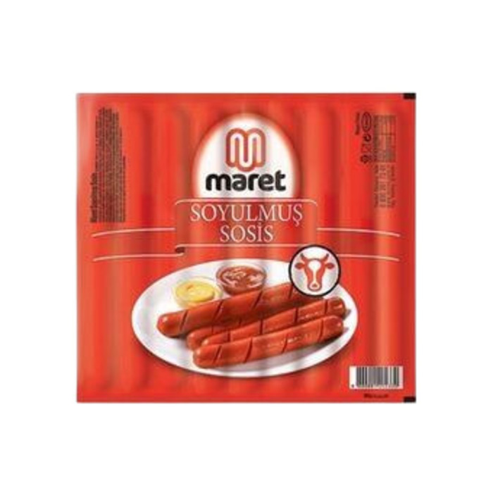 Sosis Dana Soyulmuş 10'lu 432 Gr