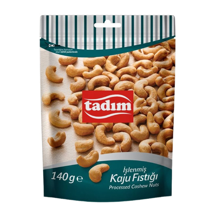 İşlenmiş Kaju Fıstığı 140 Gr