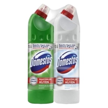 Çamaşır Suyu Dağ Esintisi + Kar Beyazı 2x750 Ml