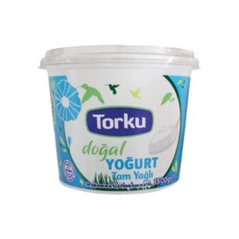 Yoğurt Tam Yağlı 1500 Gr
