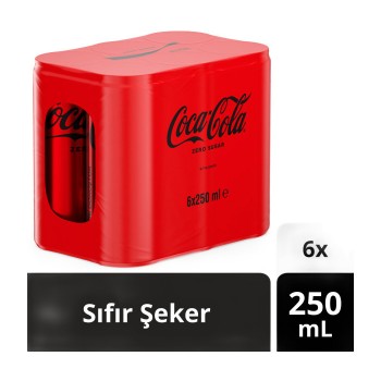 Zero 6x250 Ml