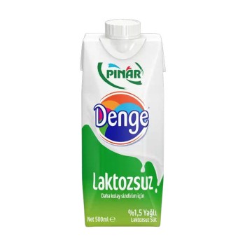 Süt Denge Laktozsuz 500 Ml