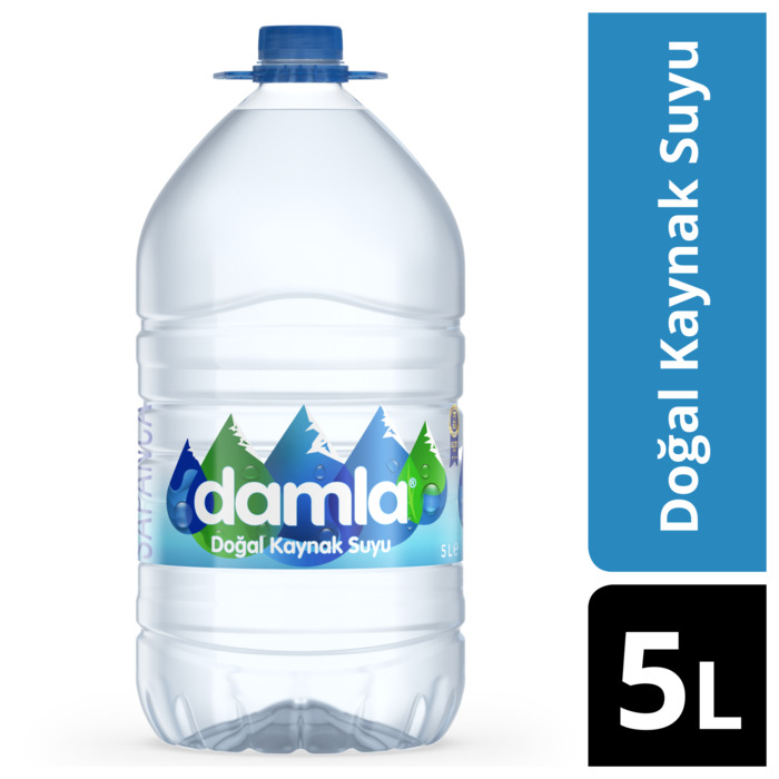 Su Pet Şişe 5 Lt