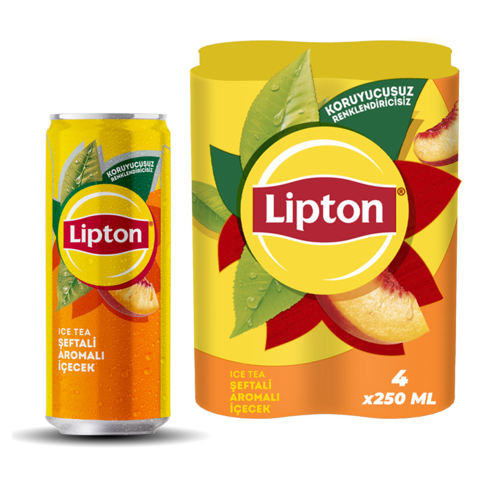 Şeftali 4x250 Ml