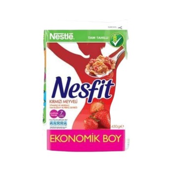 Gevrek Nesfit Buğday Ve Pirinç Kırmızı Meyveli 400 Gr