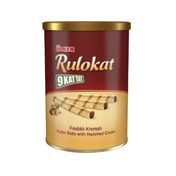 Rulokat 9 Kat Tat Fındıklı Kremalı Gofret 170 Gr