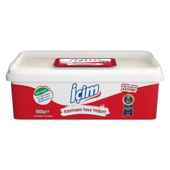 Yoğurt Kaymaklı Tava 1000 Gr